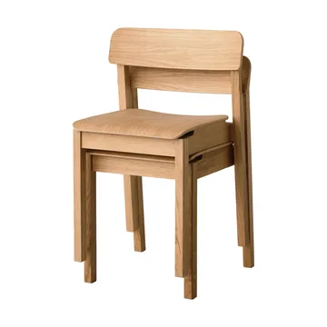 Everyday Chair stoel - geolied eiken - MOEBE