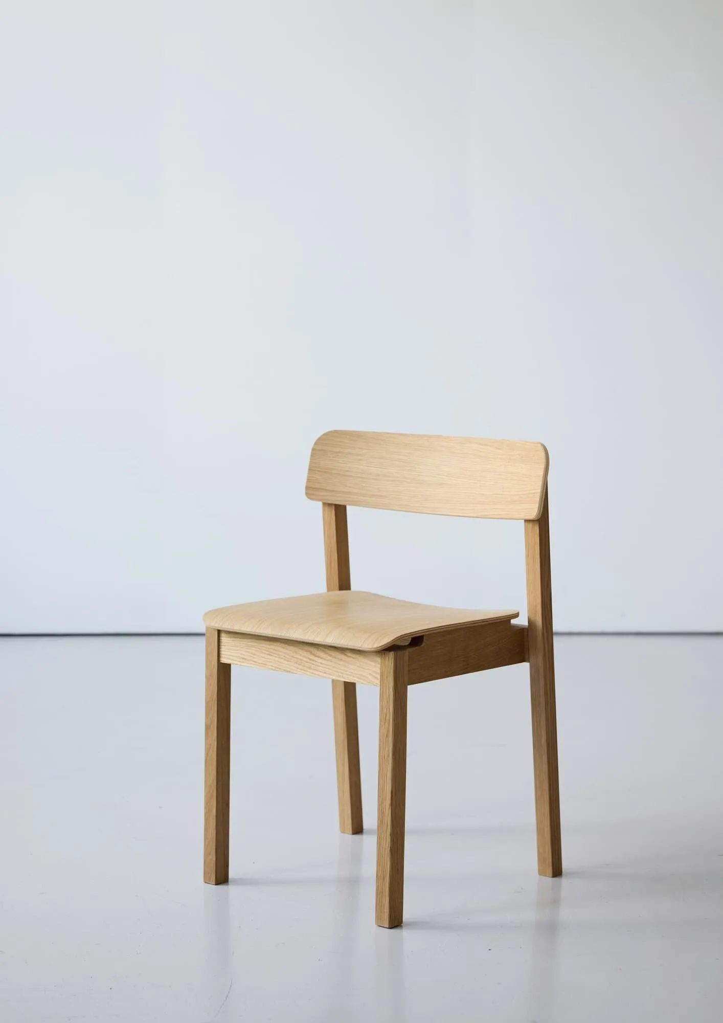 Everyday Chair stoel, geolied eiken MOEBE