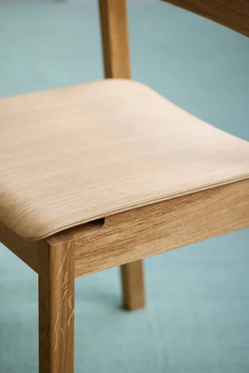 Everyday Chair stoel - geolied eiken - MOEBE