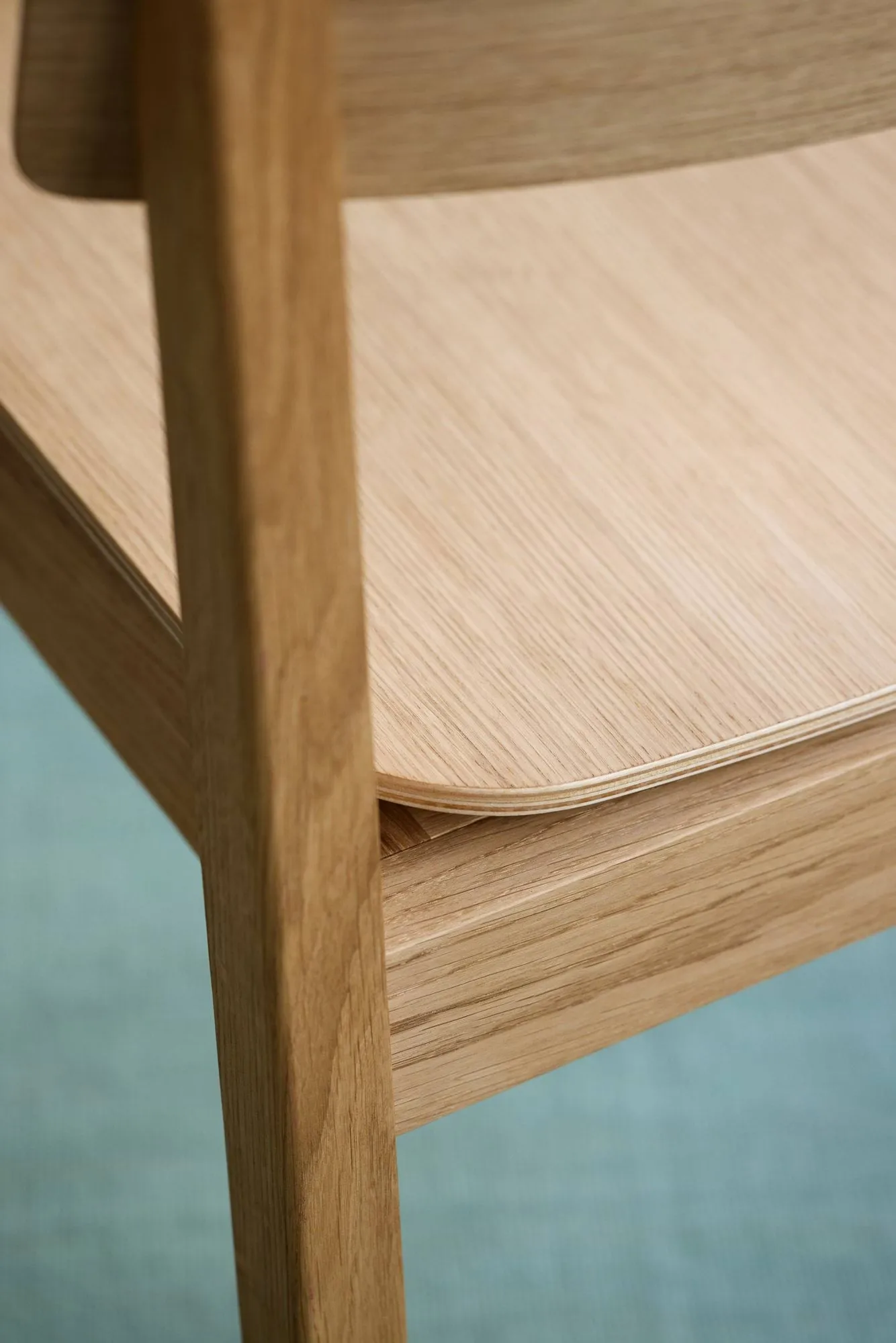 Everyday Chair stoel, geolied eiken MOEBE