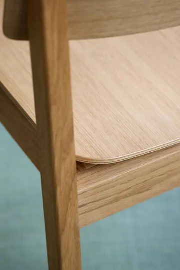 Everyday Chair stoel - geolied eiken - MOEBE