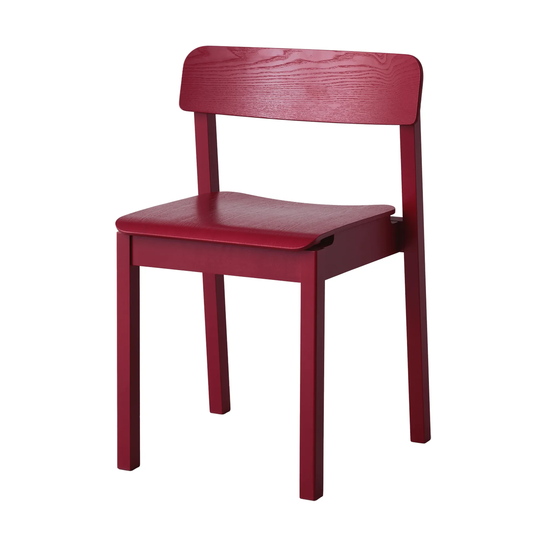 Everyday Chair stoel, Purple red MOEBE