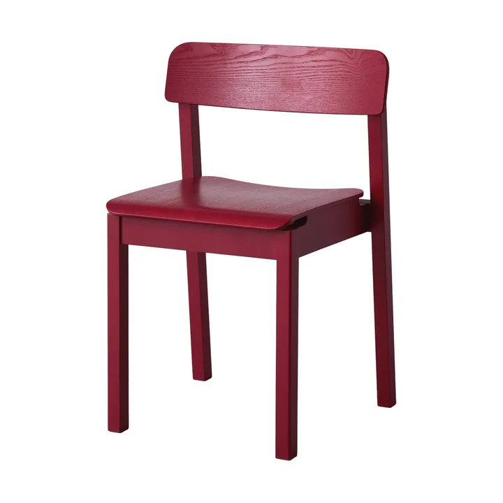 Everyday Chair stoel - Purple red - MOEBE
