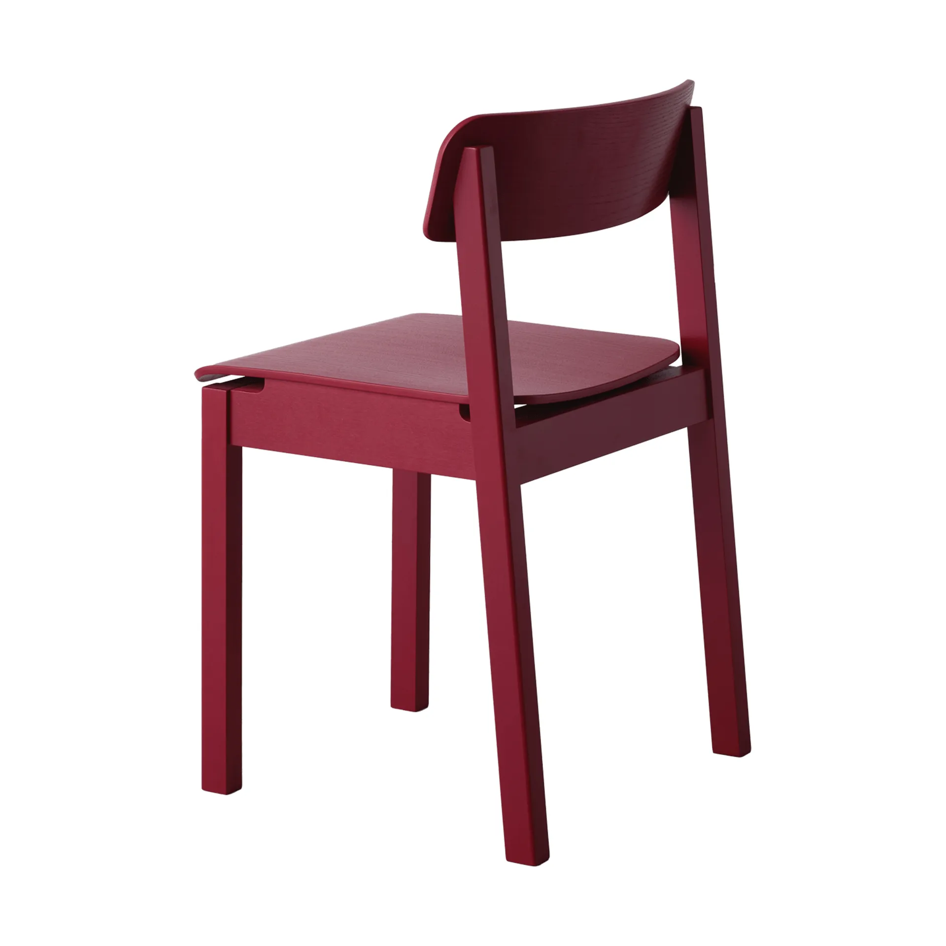 Everyday Chair stoel, Purple red MOEBE