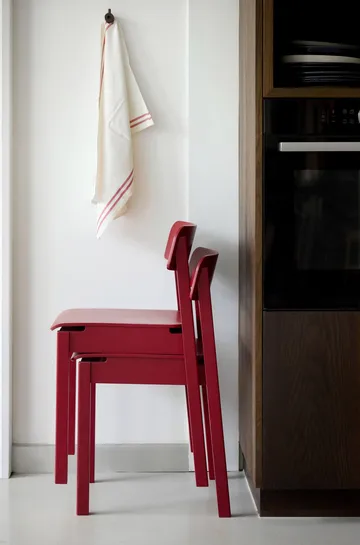 Everyday Chair stoel - Purple red - MOEBE