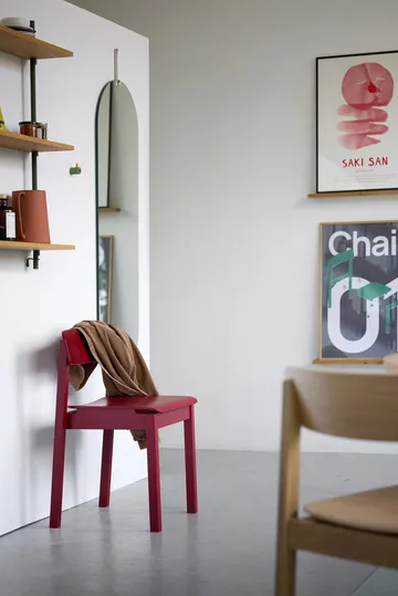 Everyday Chair stoel - Purple red - MOEBE