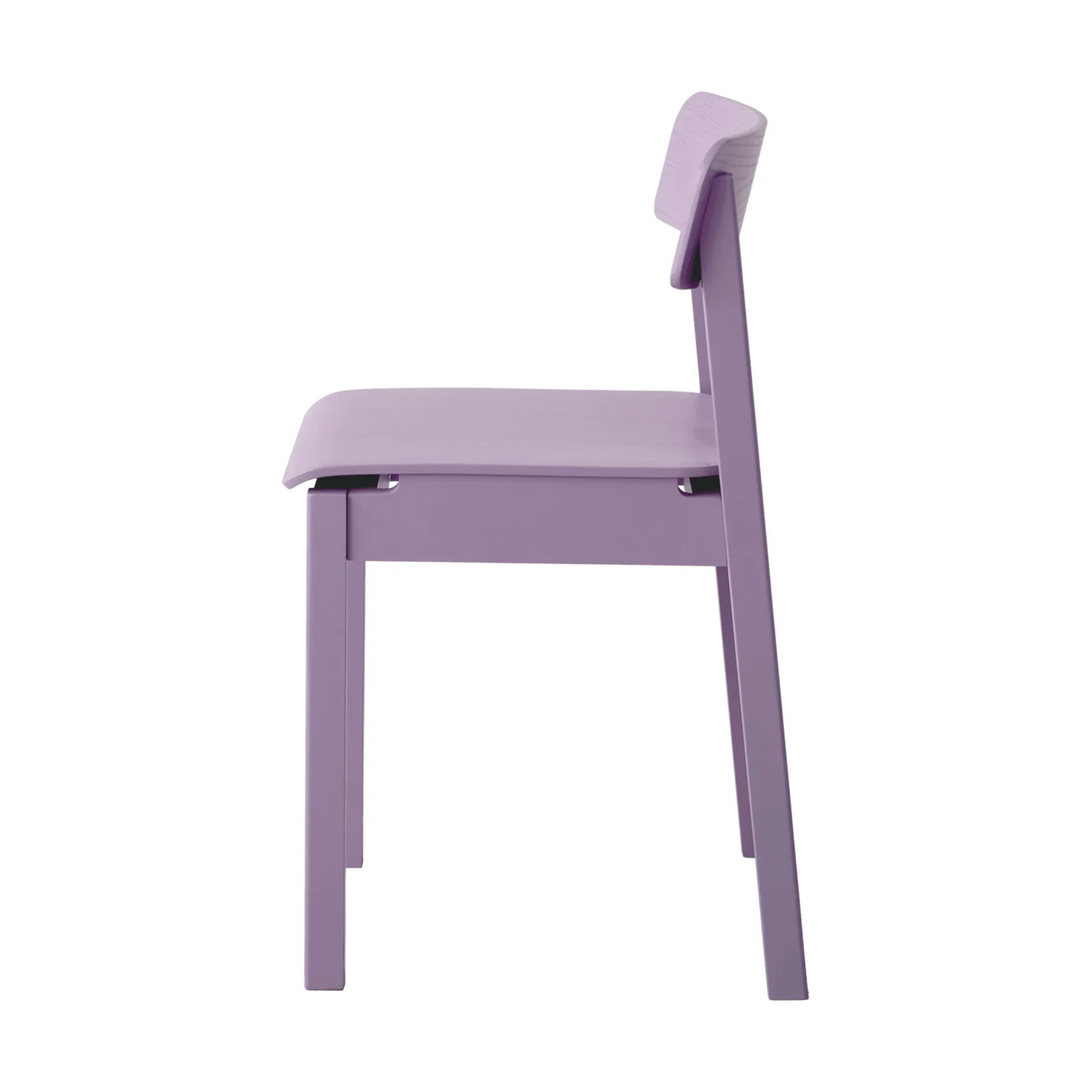 Everyday Chair stoel, Soft lavender MOEBE