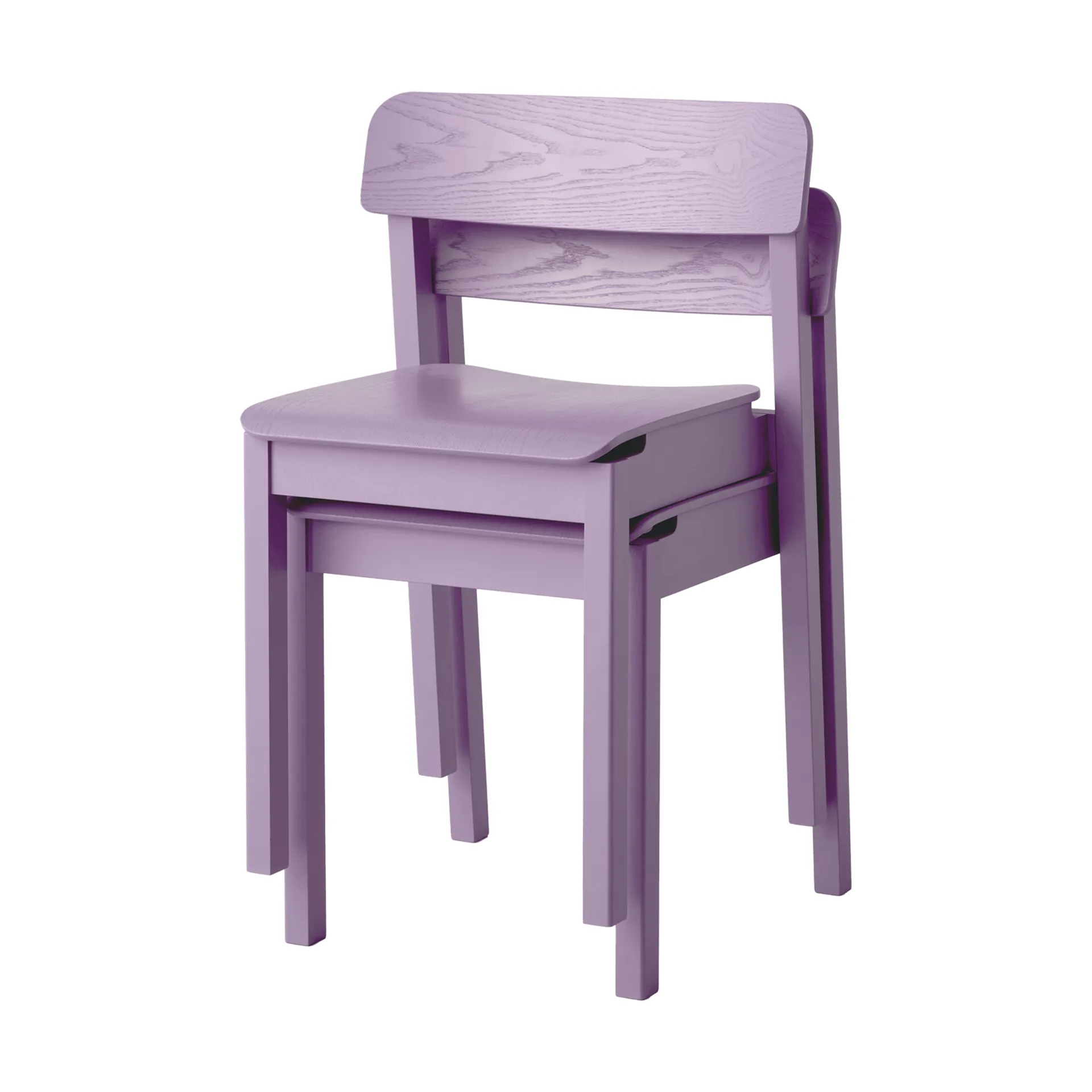 Everyday Chair stoel, Soft lavender MOEBE