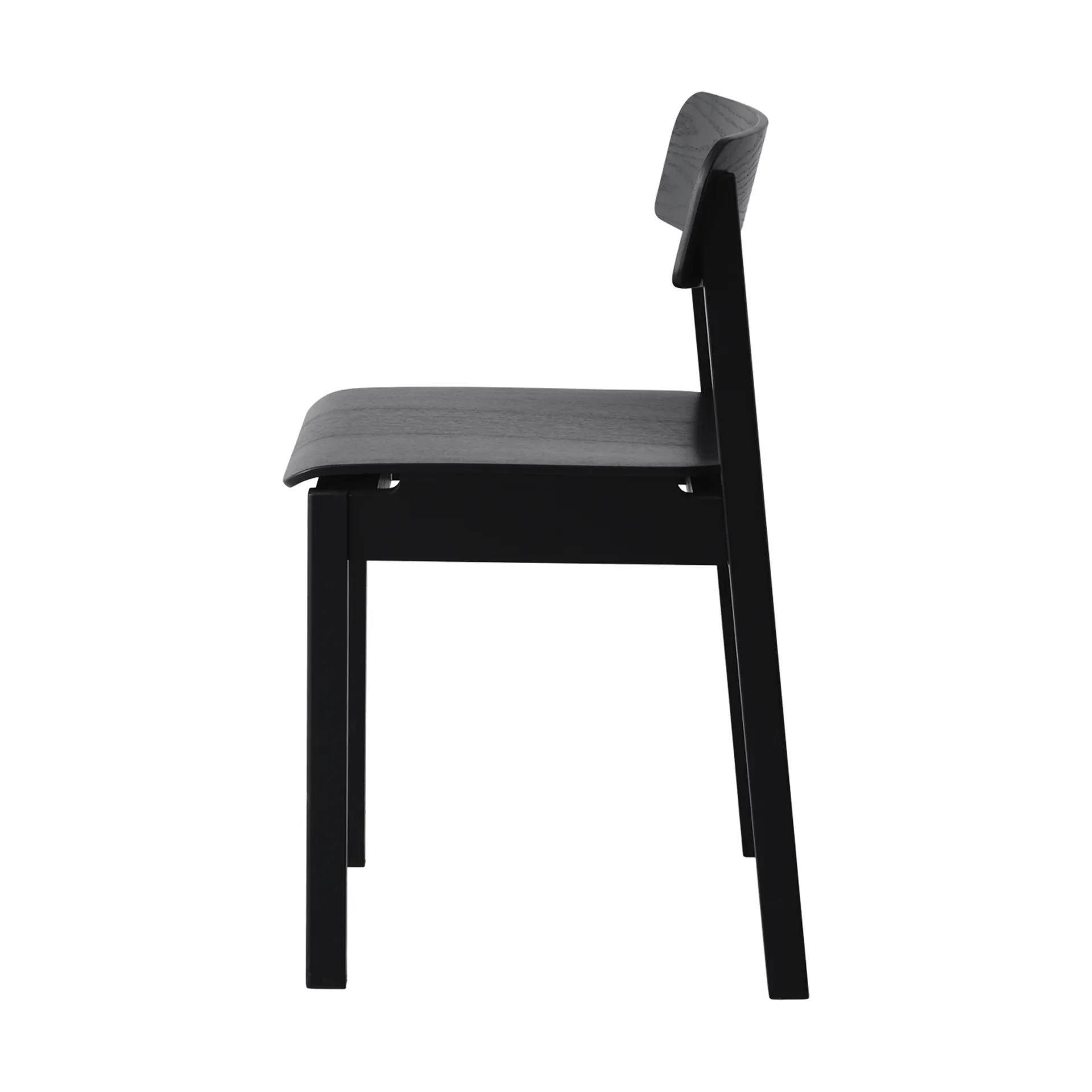 Everyday Chair stoel, zwart MOEBE