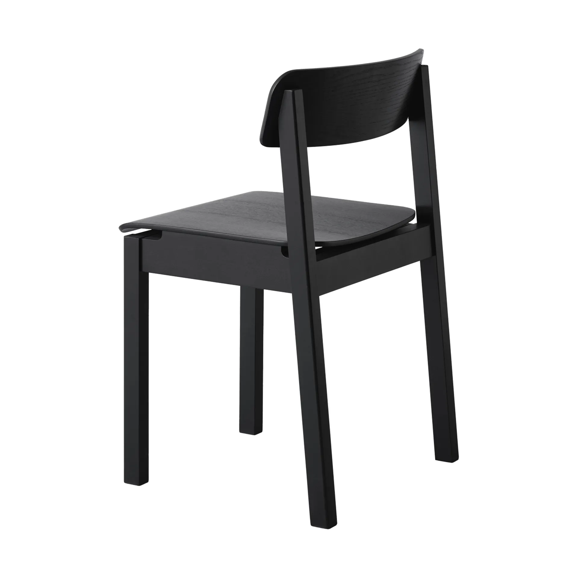 Everyday Chair stoel, zwart MOEBE