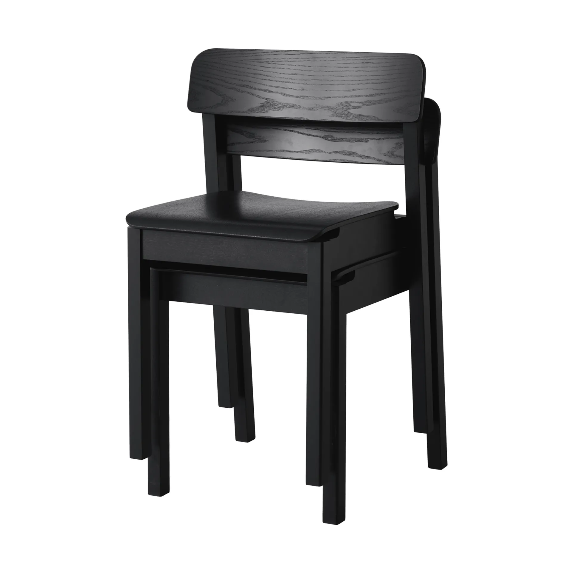 Everyday Chair stoel, zwart MOEBE