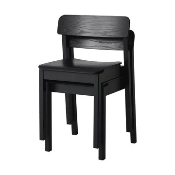 Everyday Chair stoel - zwart - MOEBE