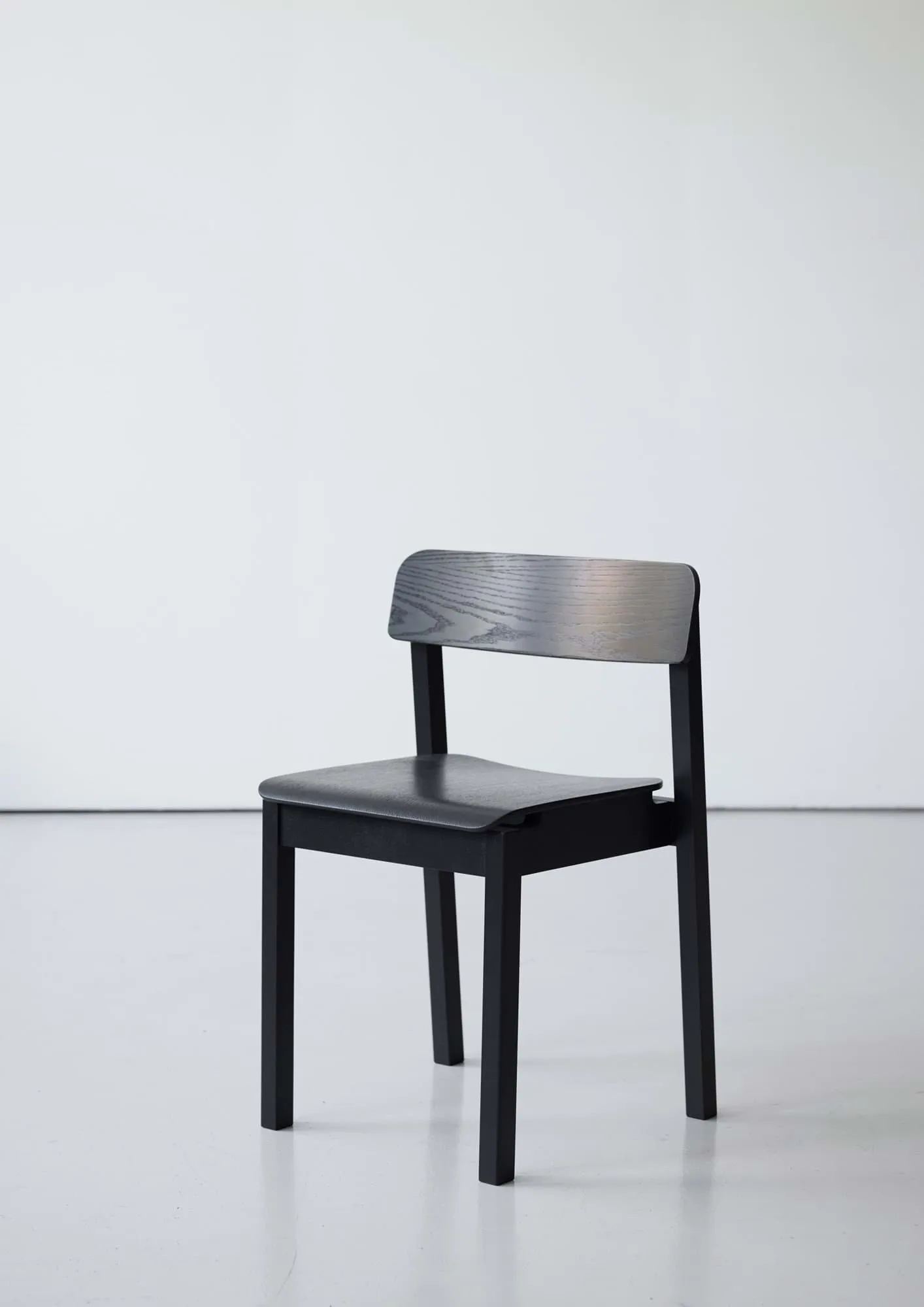 Everyday Chair stoel, zwart MOEBE