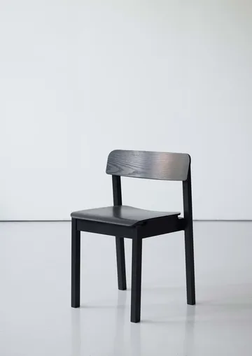 Everyday Chair stoel - zwart - MOEBE