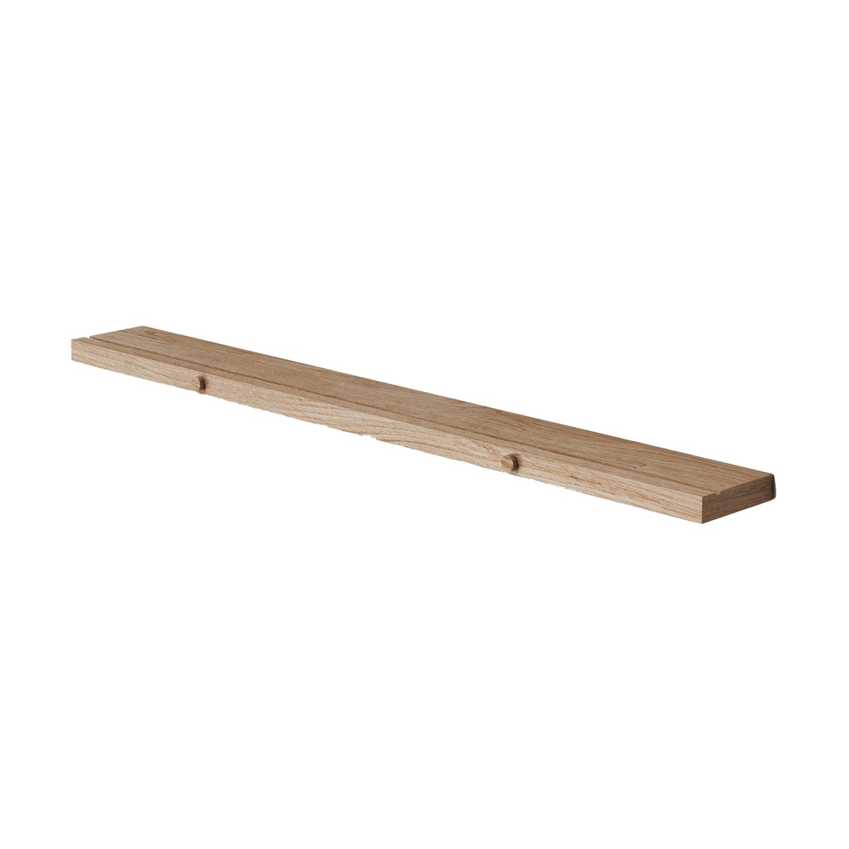 MOEBE Gallery shelf fotoplank 70 cm Eikenhout