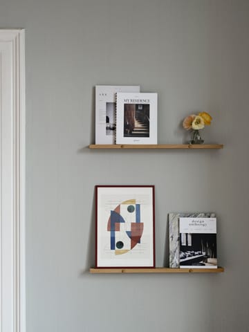 Gallery shelf fotoplank 70 cm - Eikenhout - MOEBE