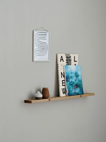 Gallery shelf fotoplank 70 cm - Eikenhout - MOEBE