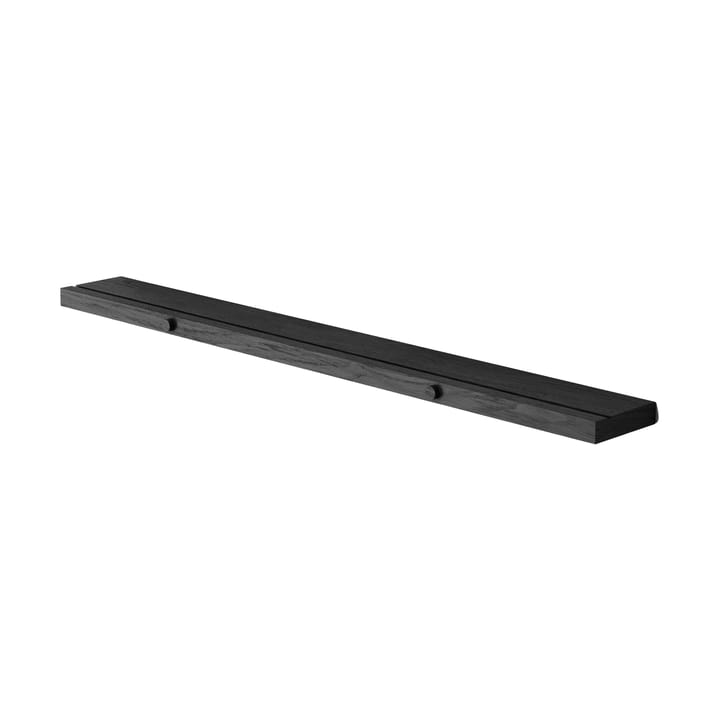 Gallery shelf fotoplank 70 cm - Zwart - MOEBE