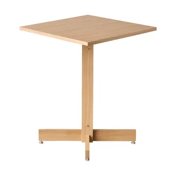 KUMU cafétafel - Geolied eiken, 60x60 cm - MOEBE