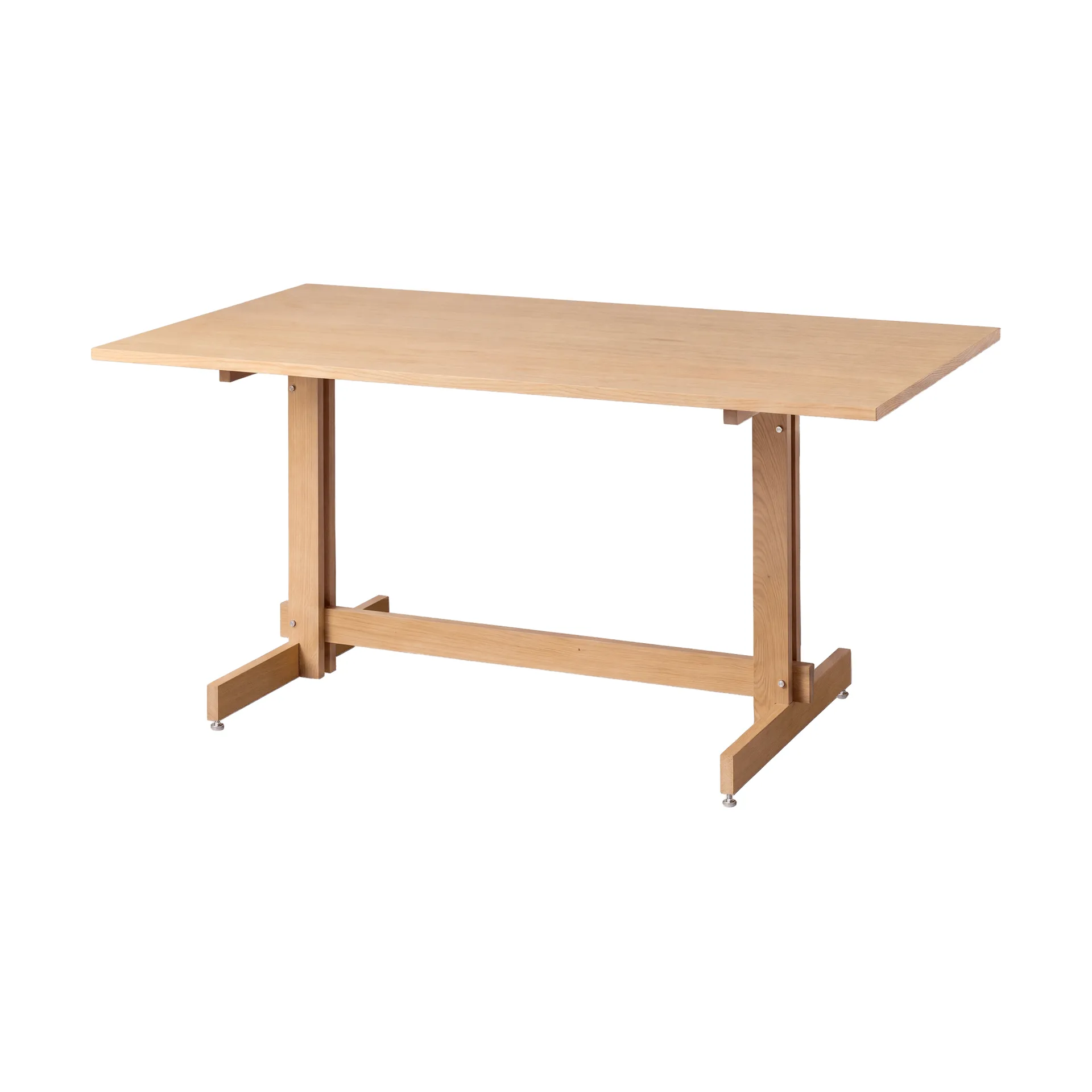 KUMU eettafel, Geolied eiken, 90x160 cm MOEBE