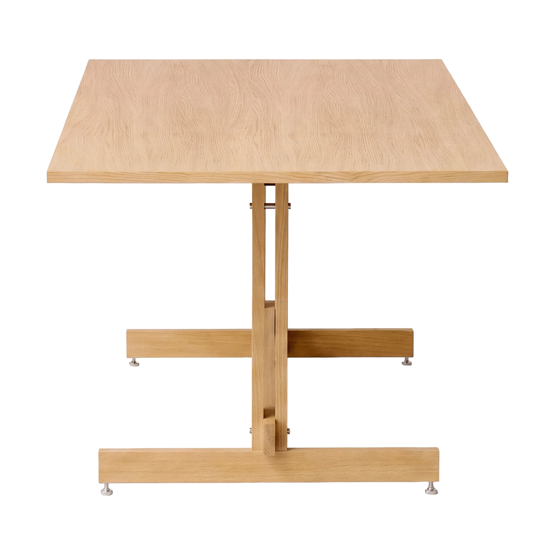 KUMU eettafel, Geolied eiken, 90x160 cm MOEBE
