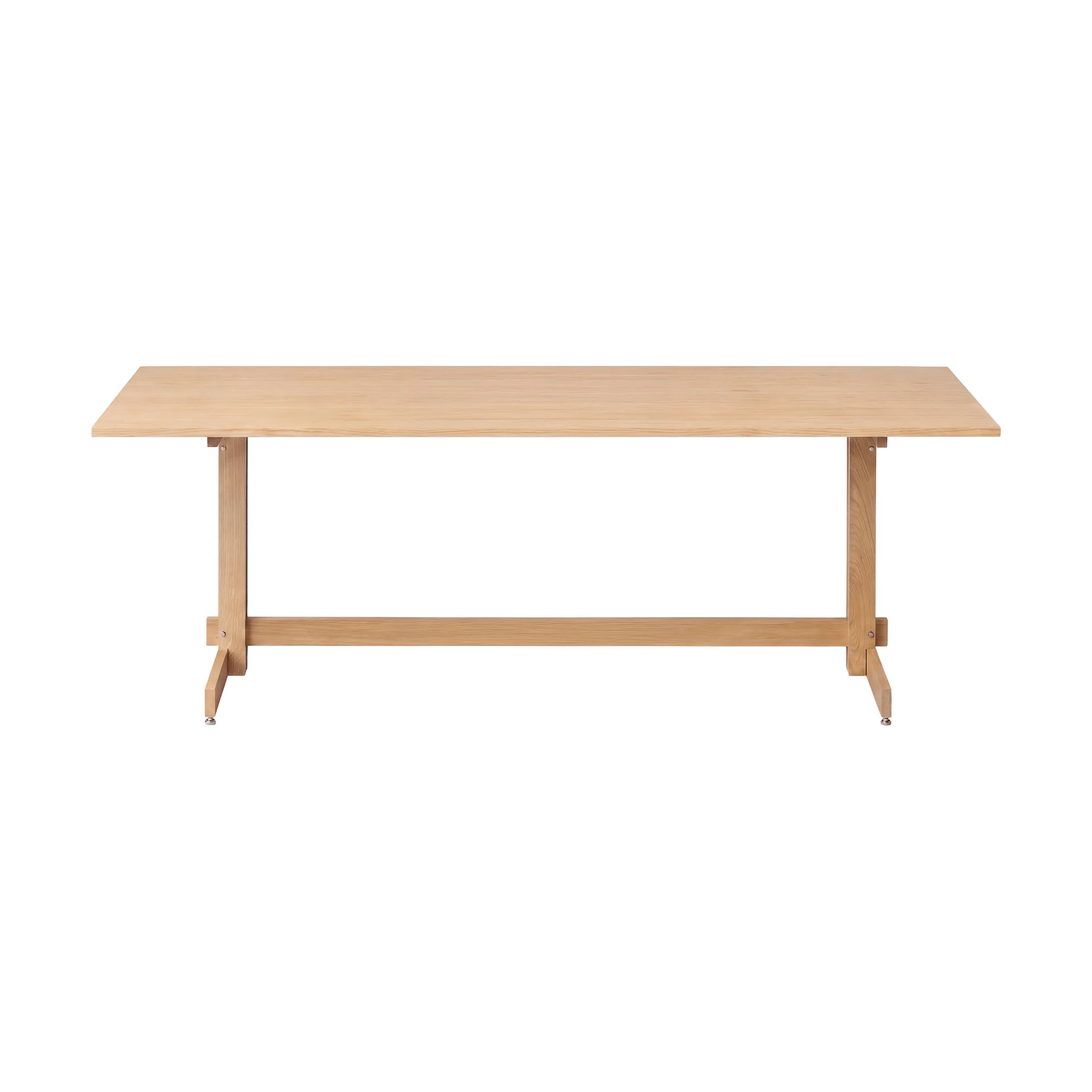 KUMU eettafel, Geolied eiken, 90x220 cm MOEBE