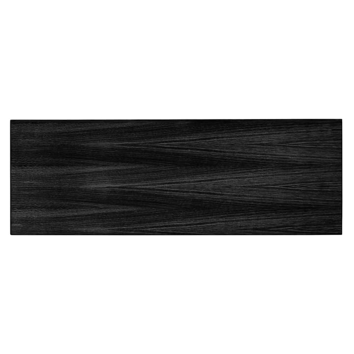 Moebe achterstuk voor plank 85 cm - Black - MOEBE