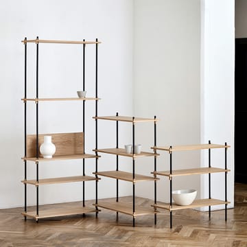 Moebe achterstuk voor plank 85 cm - Oak - MOEBE