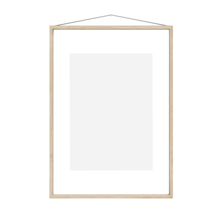 Moebe essenhouten lijst A2 44,8x61,5 cm - Transparent, Wood, Black - MOEBE