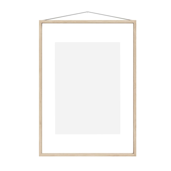 Moebe essenhouten lijst A2 44,8x61,5 cm - Transparent, Wood, Black - MOEBE