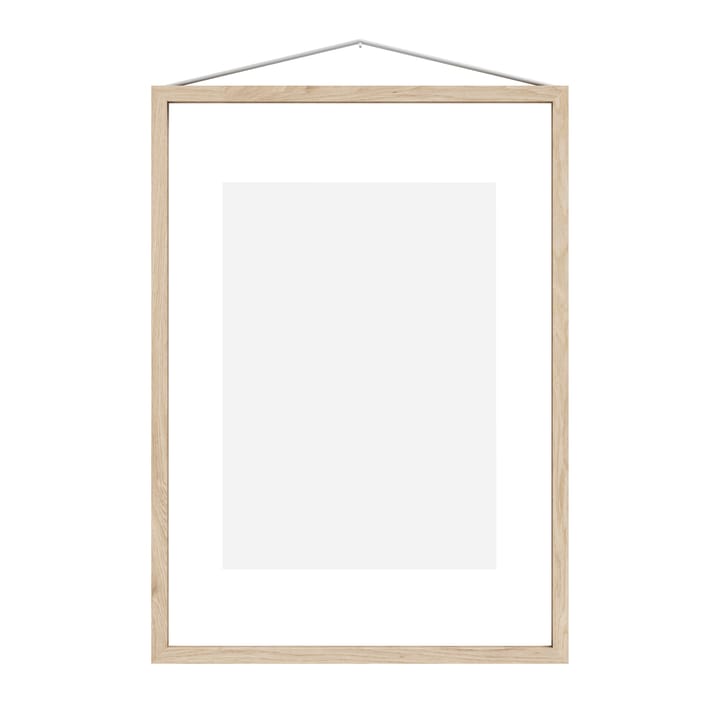 Moebe essenhouten lijst A3 31,9x44,1 cm - Transparent, Wood, Black - MOEBE