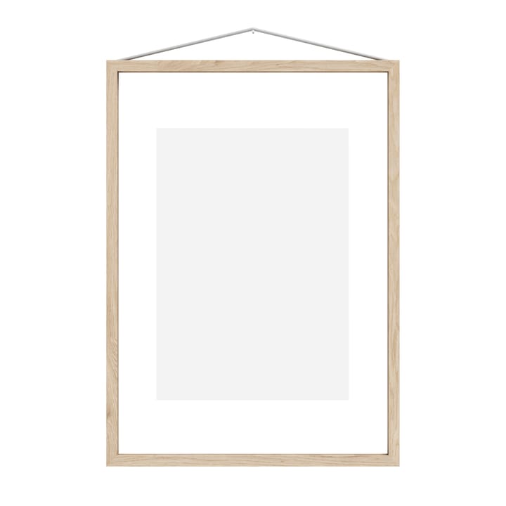 Moebe essenhouten lijst A3 31,9x44,1 cm - Transparent, Wood, Black - MOEBE