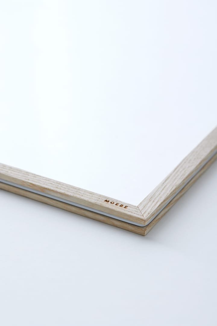 Moebe essenhouten lijst A5 16,8x23,2 cm, Transparent, Wood, Black MOEBE