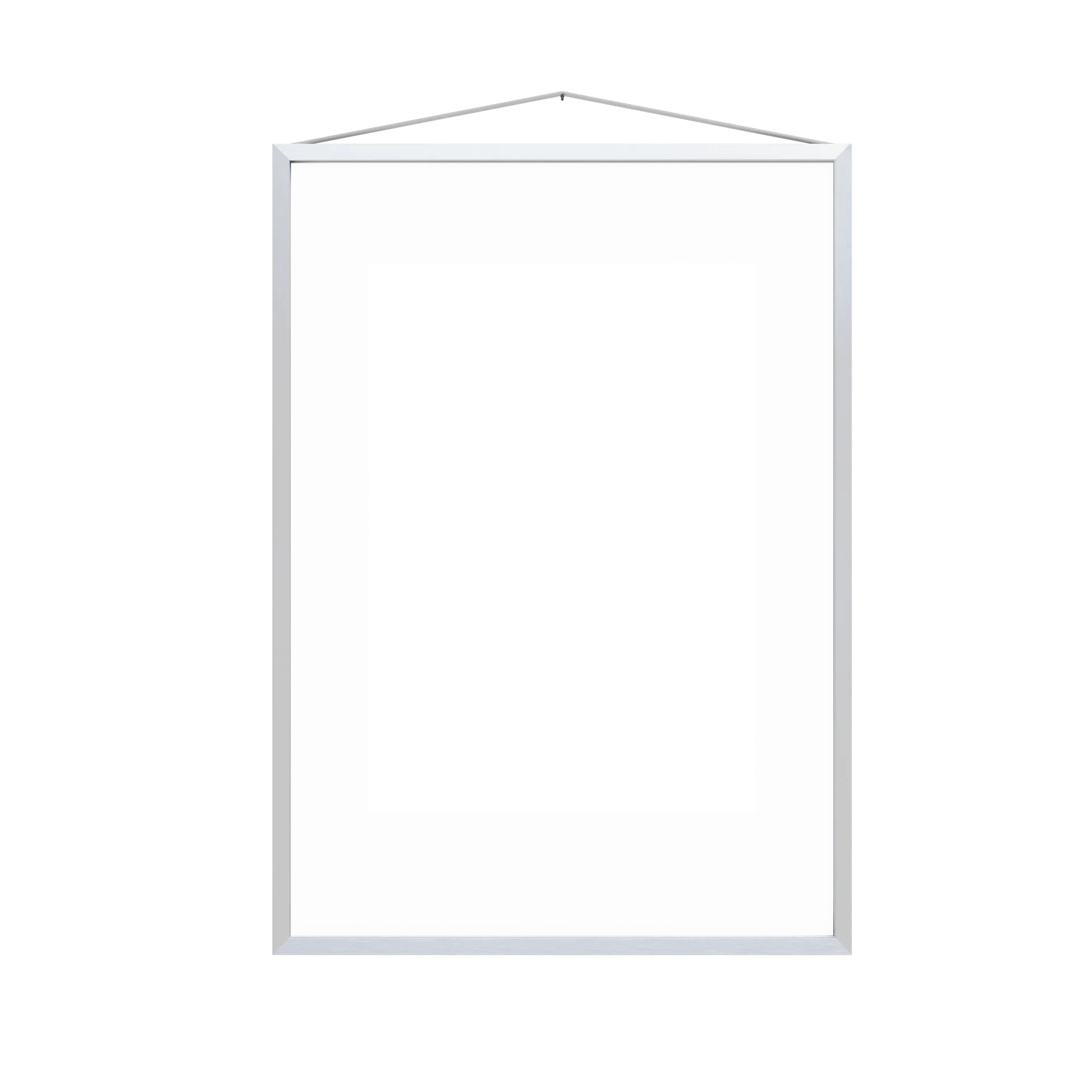 Moebe Frame A2, Brushed aluminium MOEBE