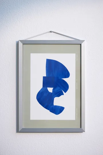 Moebe Frame A2 - Brushed aluminium - MOEBE