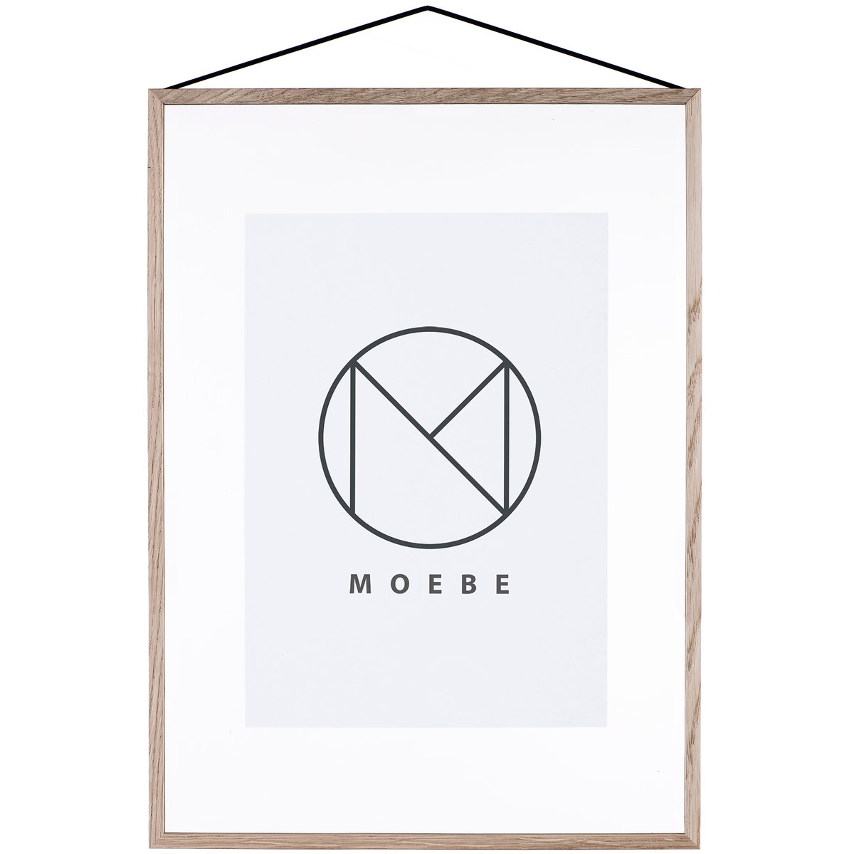 Moebe Frame A2 Eiken | Scandinavisch Interieur | Lijsten & kaders | Bruin