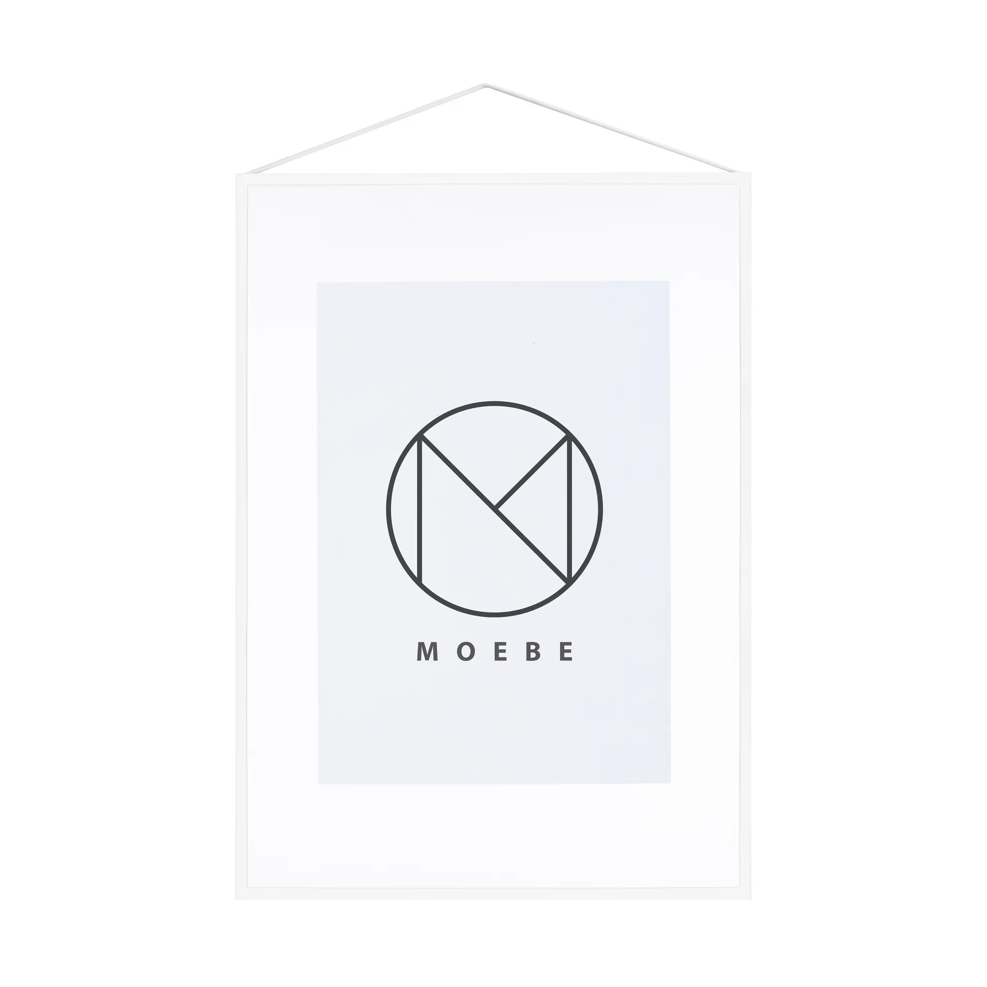 Moebe Frame A2, Wit MOEBE