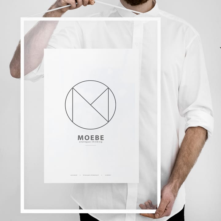 Moebe Frame A2, Wit MOEBE