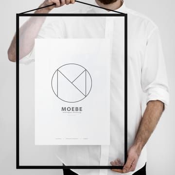 Moebe Frame A2 - Zwart - MOEBE
