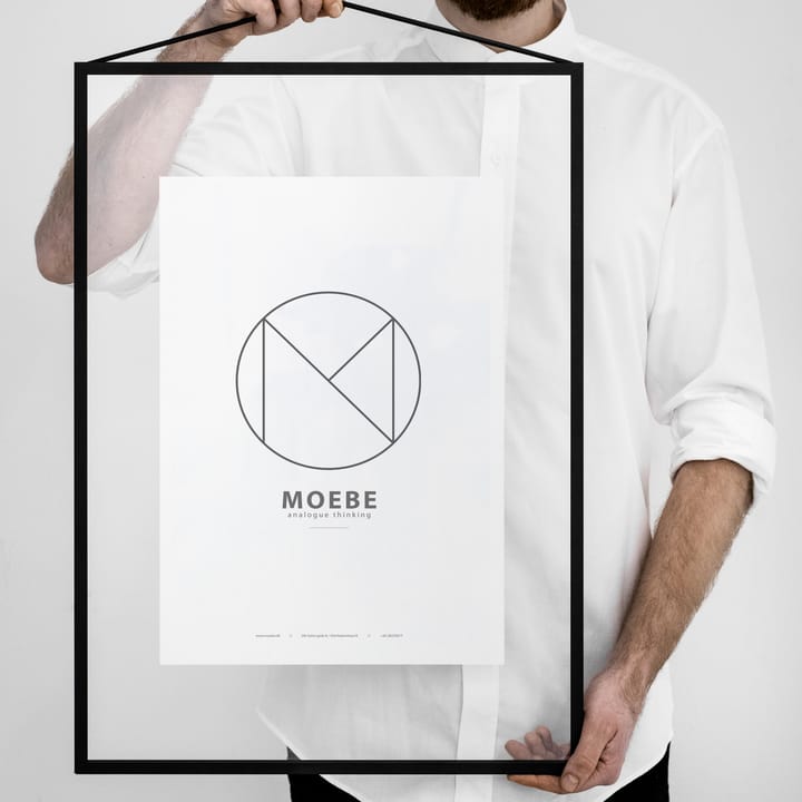 Moebe Frame A2, Zwart MOEBE