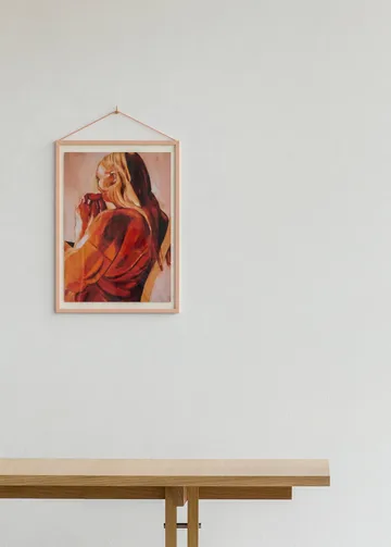 Moebe Frame A3 31,7x44 cm - Blush pink - MOEBE