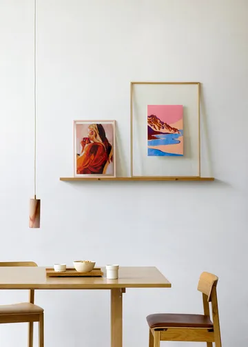 Moebe Frame A3 31,7x44 cm - Blush pink - MOEBE