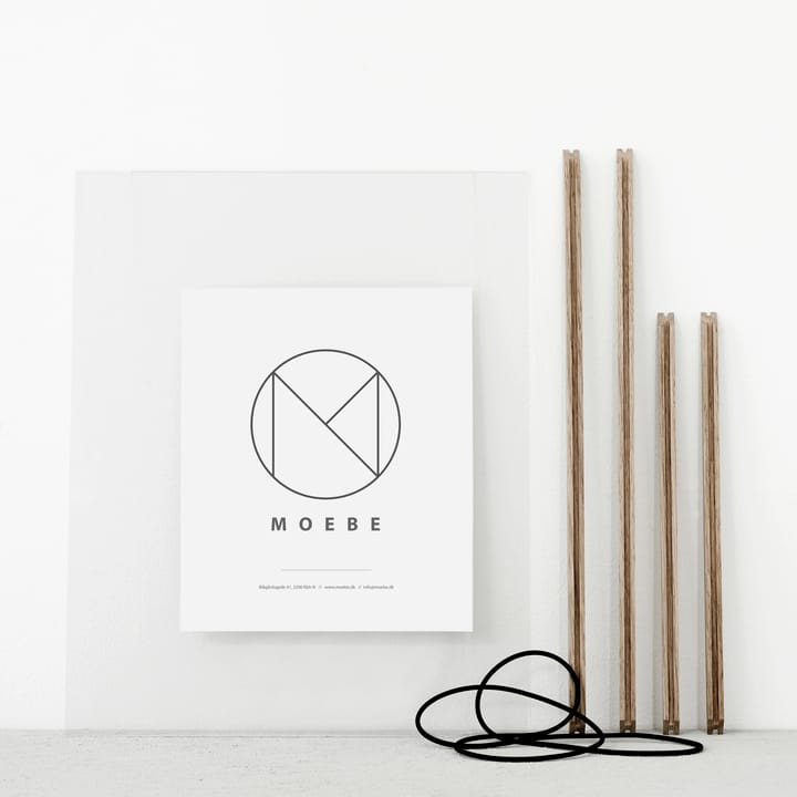 Moebe Frame A3 31,7x44 cm, Eikenhout MOEBE