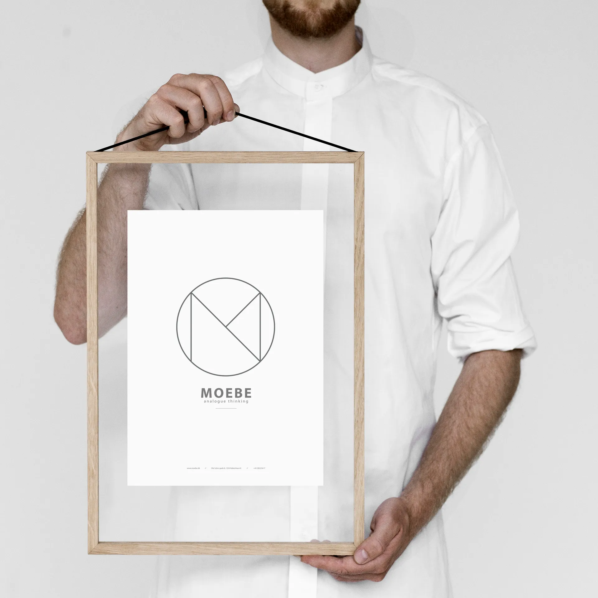 Moebe Frame A3 31,7x44 cm, Eikenhout MOEBE