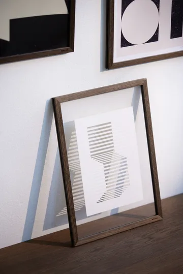 Moebe Frame A3 31,7x44 cm - Smoked oak - MOEBE