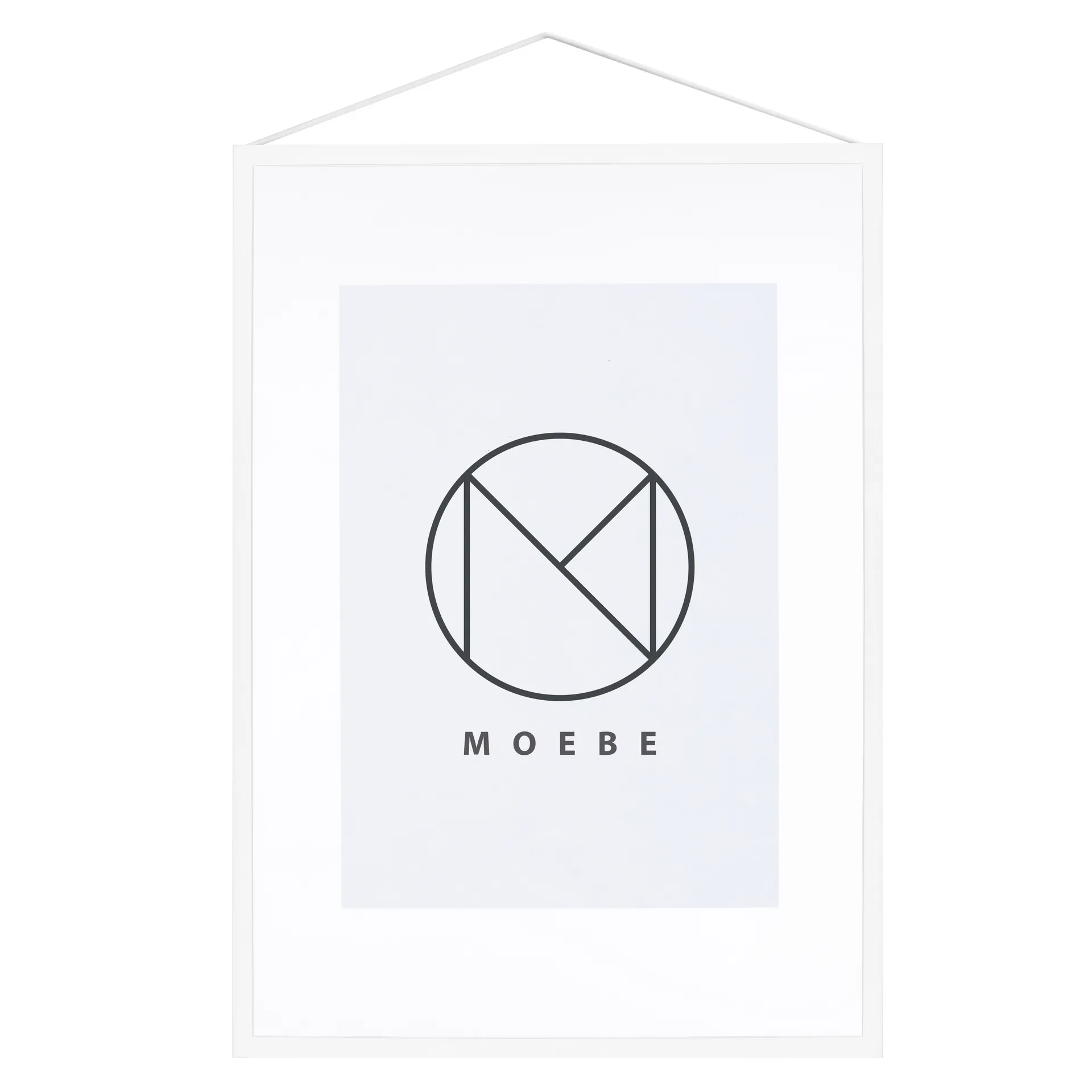 Moebe Frame A3 31,7x44 cm, Wit MOEBE