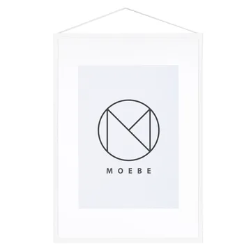 Moebe Frame A3 31,7x44 cm - Wit - MOEBE