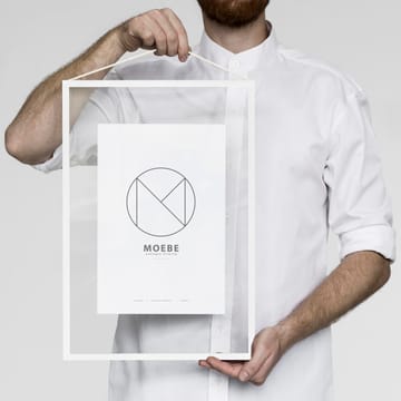 Moebe Frame A3 31,7x44 cm - Wit - MOEBE