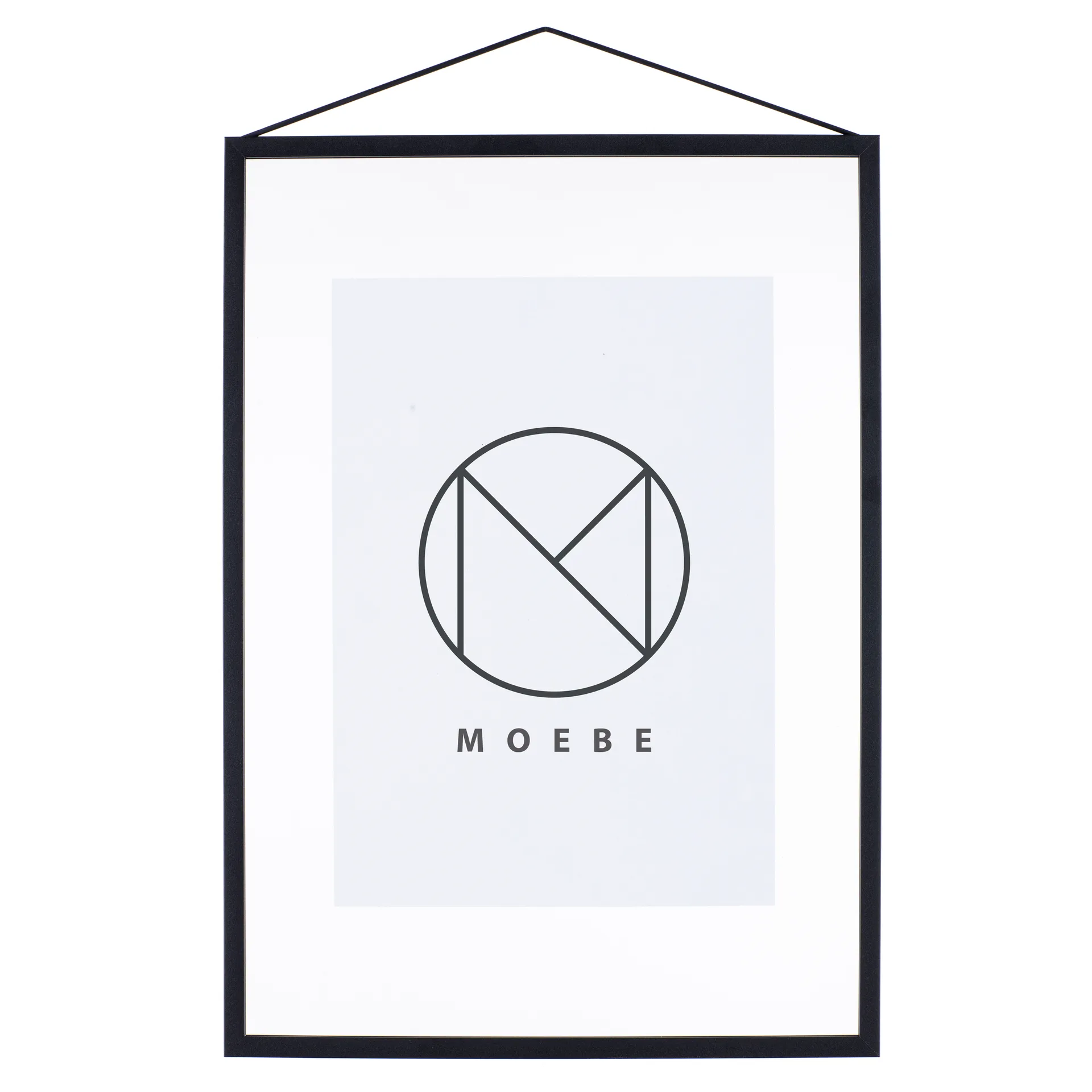Moebe Frame A3 31,7x44 cm, Zwart MOEBE