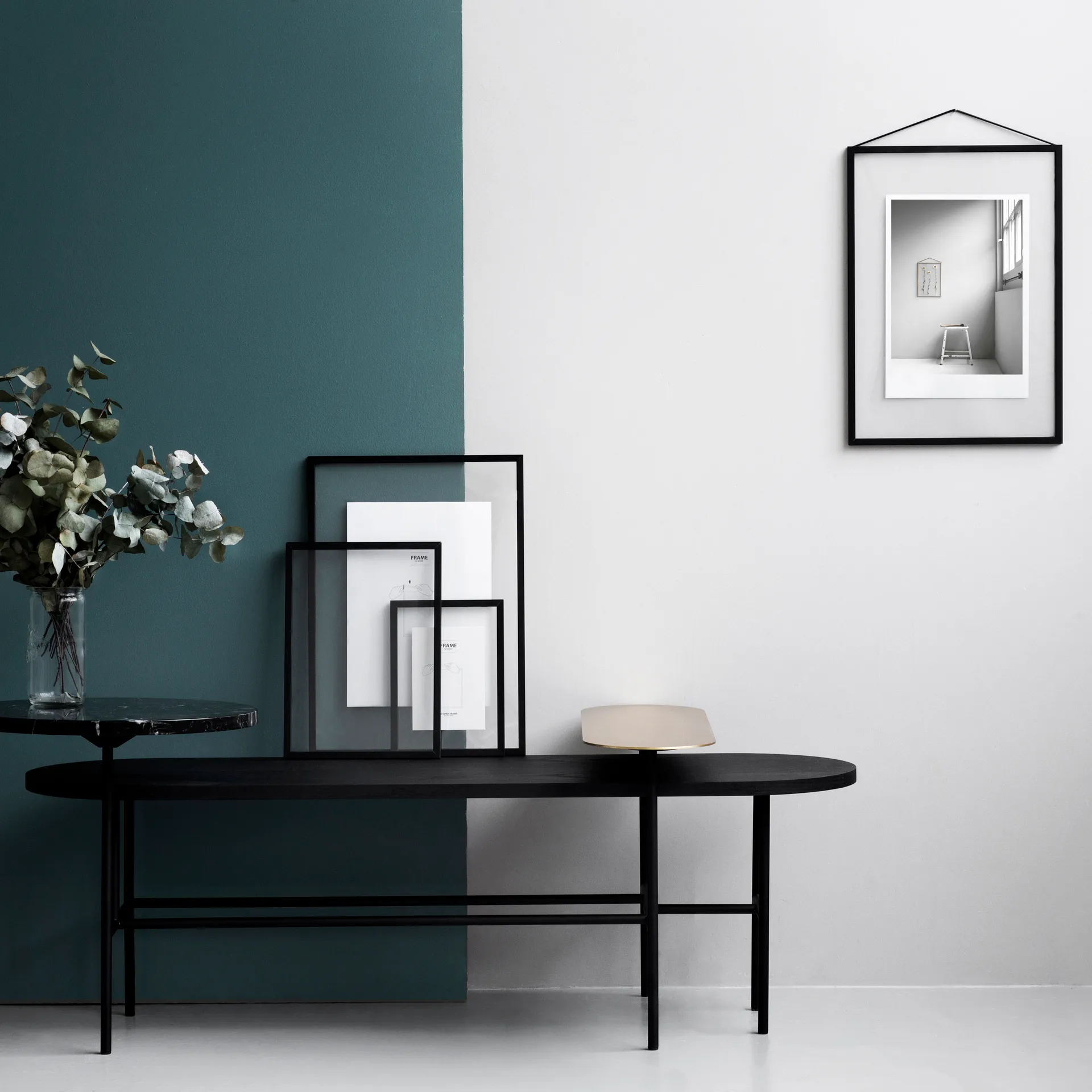 Moebe Frame A3 31,7x44 cm, Zwart MOEBE